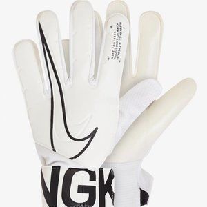NIKE GoalKeeper Match Gloves Football Soccer New